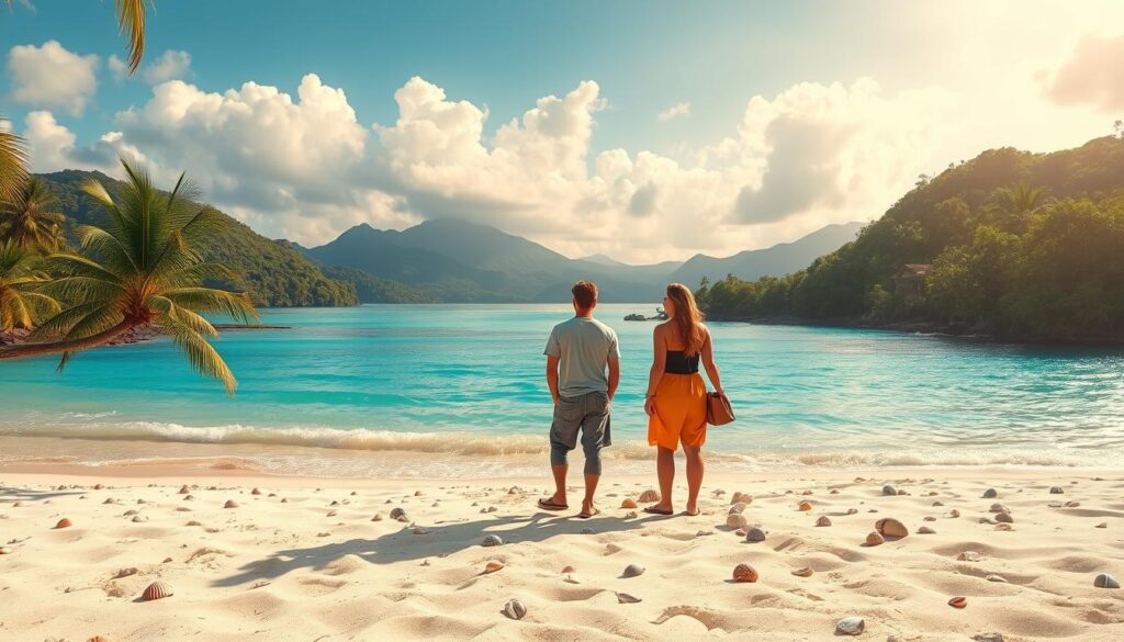 Eksotiske langdistance destinationer i juli Eksotiske langdistance destinationer i juli