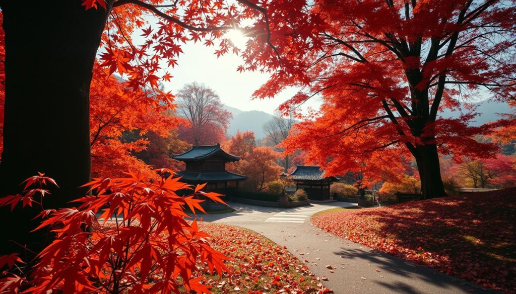 efterårsløv momiji i japan efterårsløv momiji i japan