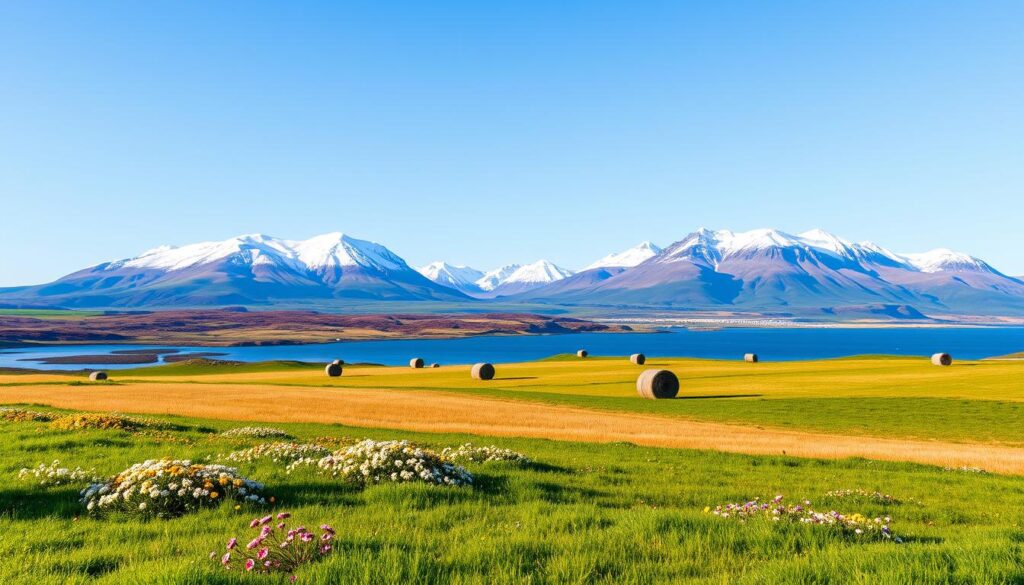 hurtigt overblik island årstider hurtigt overblik island årstider