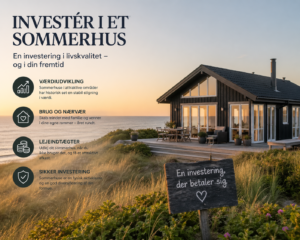 Sommerhus i Danmark vs. Ferie i Udlandet – Hvad Kan Bedst Betale Sig? investere i sommerhus