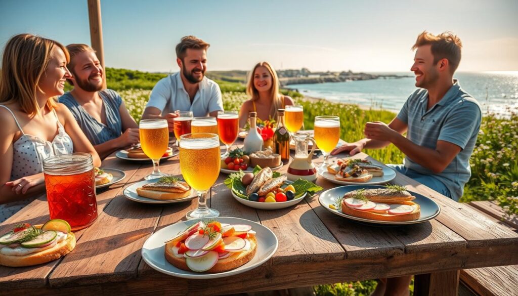 mad og drikke sommer Danmark mad og drikke sommer Danmark
