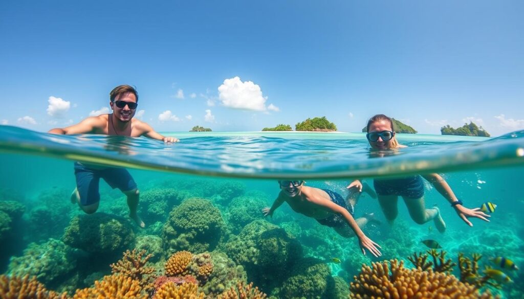 ø-hop og snorkling verdensklasse ø-hop og snorkling verdensklasse