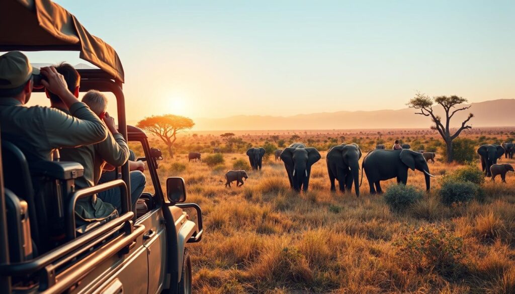 safari eventyr Afrika nationalparker safari eventyr Afrika nationalparker