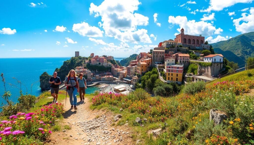 vandrestier i cinque terre vandrestier i cinque terre