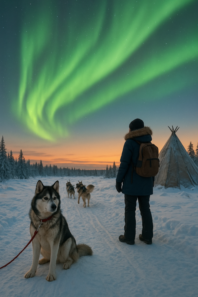 Rejse til Lapland: Nordlys, husky & vinter output1 2.png