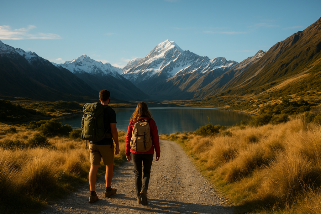 New Zealand rejserute: Perfekt 2-3 ugers plan output1 7.png